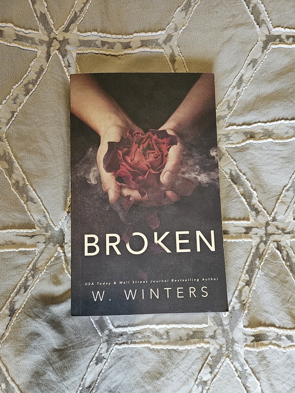 Broken by — Black Cover Edition